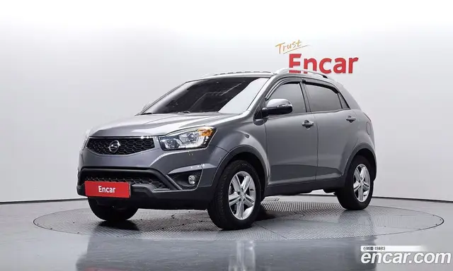 SsangYong Korando, 2014, 78 650 км