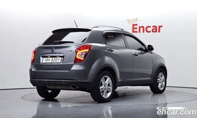 SsangYong Korando 2014 2.0 автомат (гидро), миниатюра 2