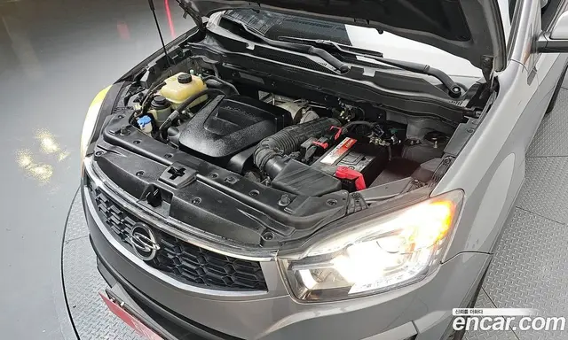 SsangYong Korando 2014 2.0 автомат (гидро), миниатюра 6