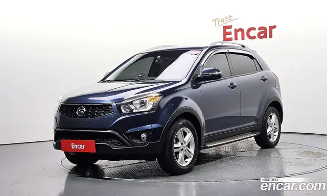 SsangYong Korando, 2014, 151 754 км