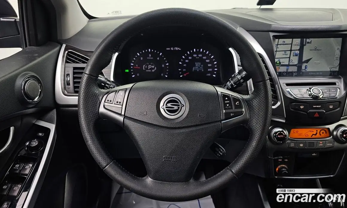 SsangYong Korando 2014 2.0 автомат (гидро), фото 13