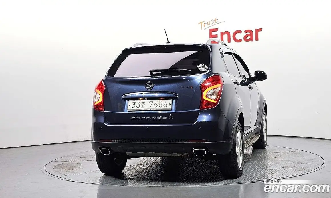 SsangYong Korando 2014 2.0 автомат (гидро), фото 4
