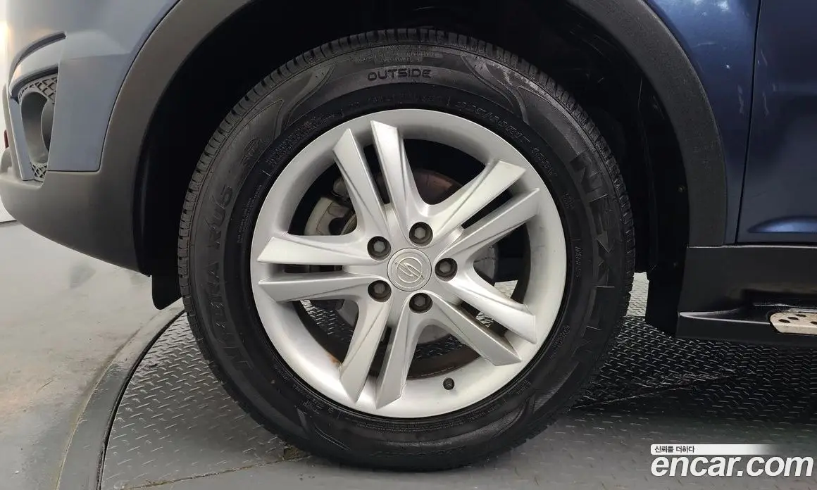 SsangYong Korando 2014 2.0 автомат (гидро), фото 5