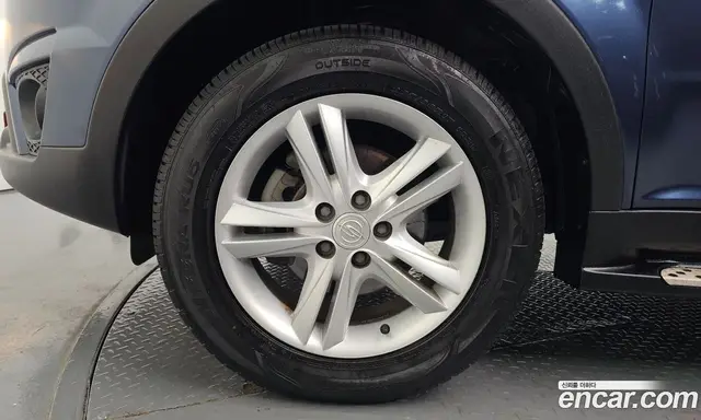 SsangYong Korando 2014 2.0 автомат (гидро), миниатюра 5