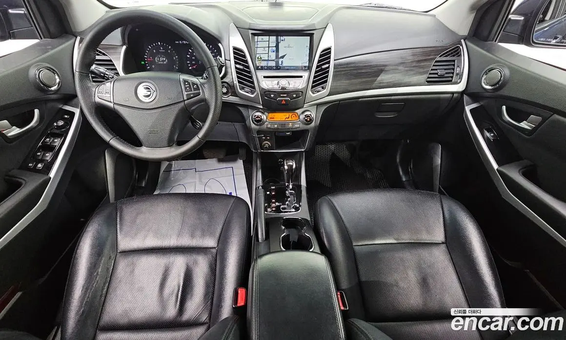 SsangYong Korando 2014 2.0 автомат (гидро), фото 7