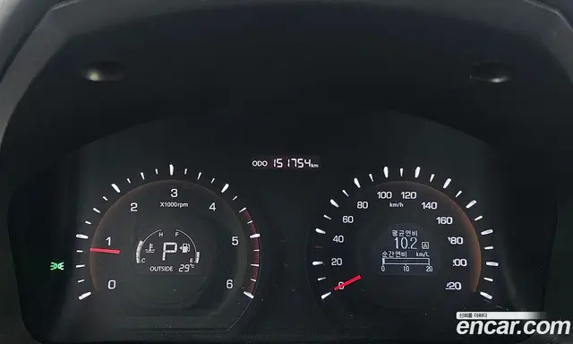 SsangYong Korando 2014 2.0 автомат (гидро), миниатюра 8