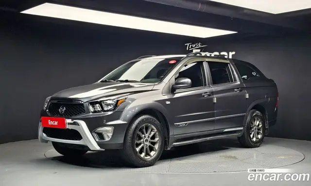 SsangYong Korando, 2015, 194 932 км