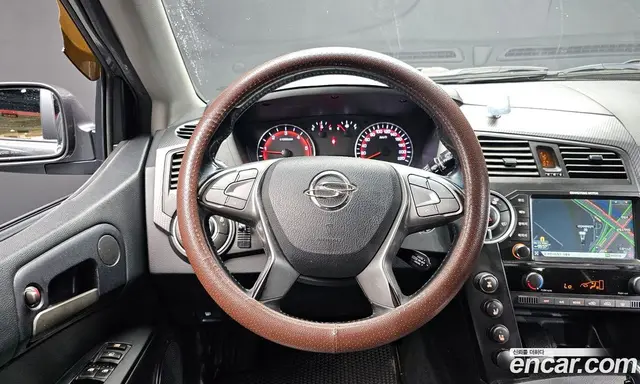SsangYong Korando 2015 2.0 автомат (гидро), миниатюра 12