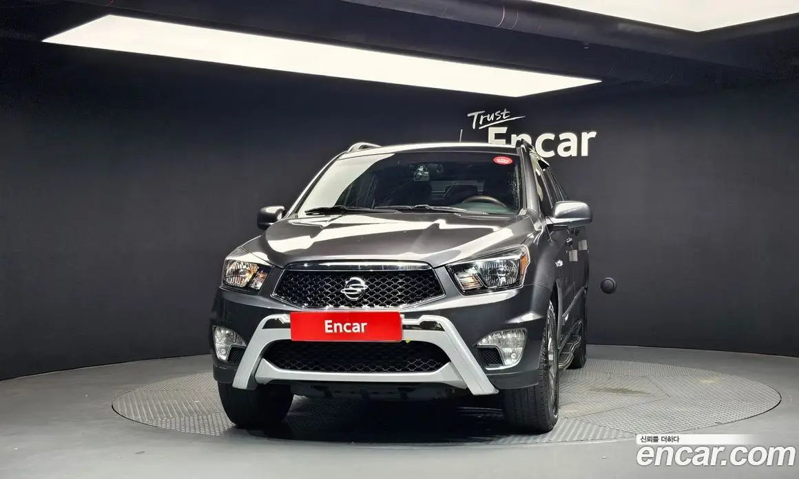 SsangYong Korando 2015 2.0 автомат (гидро), фото 3
