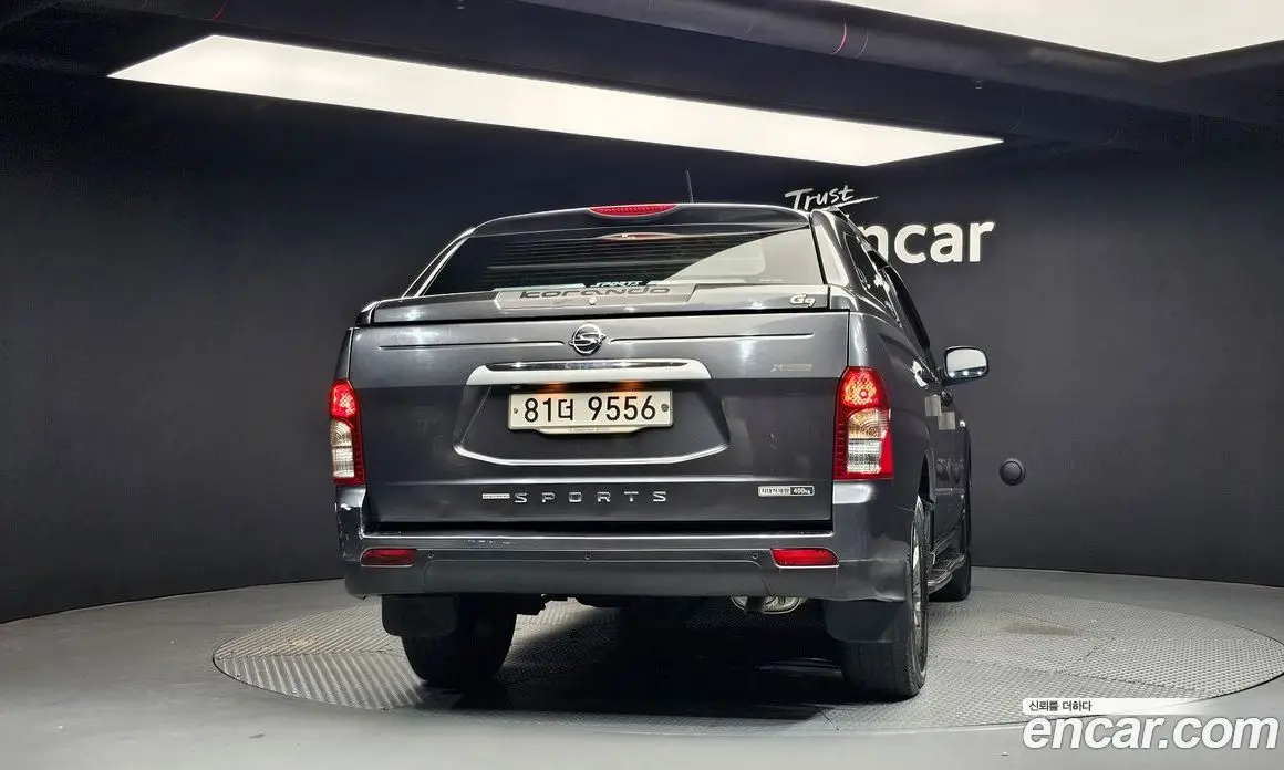 SsangYong Korando 2015 2.0 автомат (гидро), фото 4