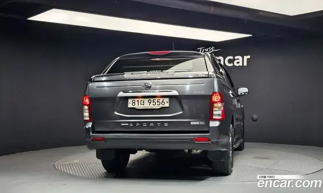 SsangYong Korando 2015 2.0 автомат (гидро), миниатюра 4