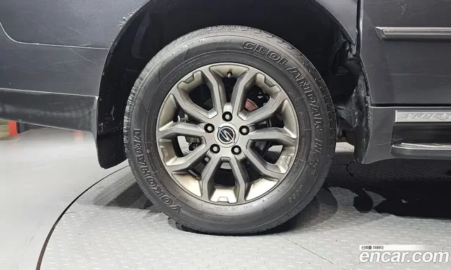 SsangYong Korando 2015 2.0 автомат (гидро), миниатюра 5