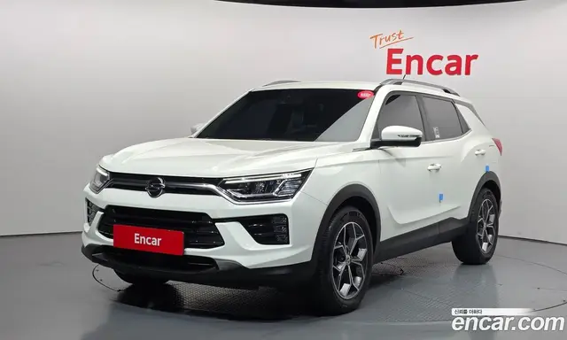 SsangYong Korando, 2019, 117 586 км