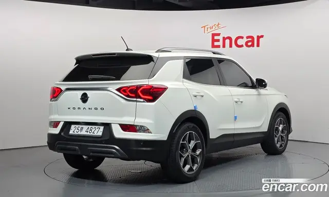 SsangYong Korando 2019 1.6 автомат (гидро), миниатюра 2
