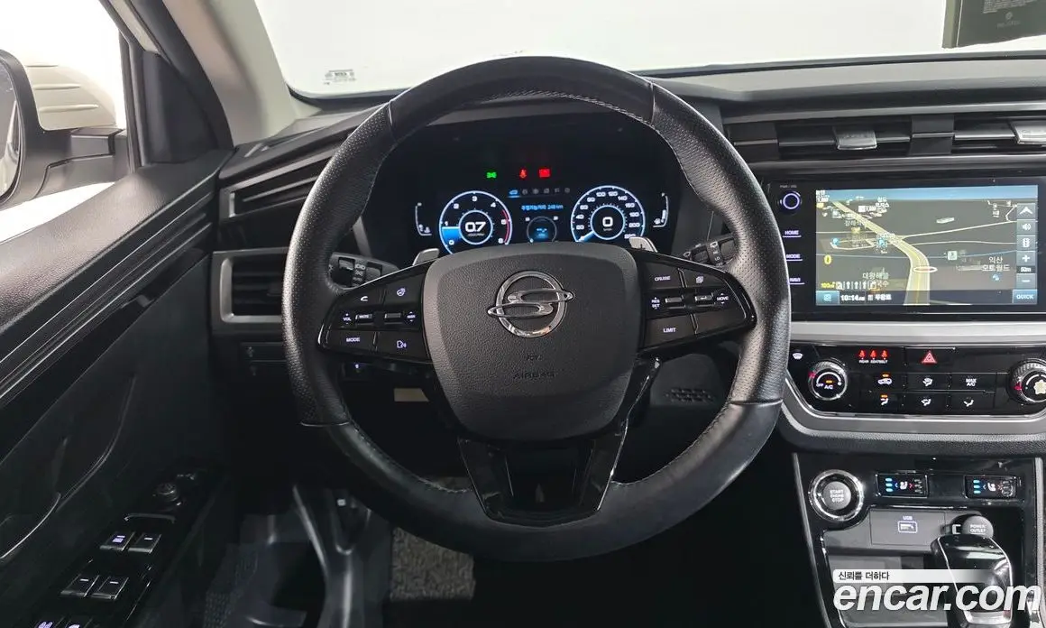 SsangYong Korando 2019 1.6 автомат (гидро), фото 14