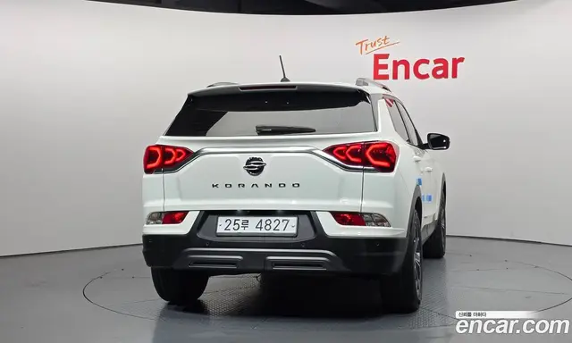 SsangYong Korando 2019 1.6 автомат (гидро), миниатюра 4