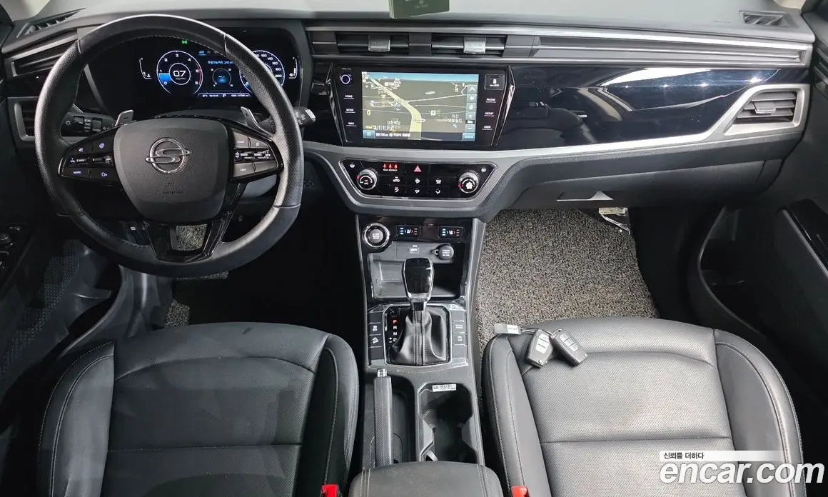 SsangYong Korando 2019 1.6 автомат (гидро), фото 7