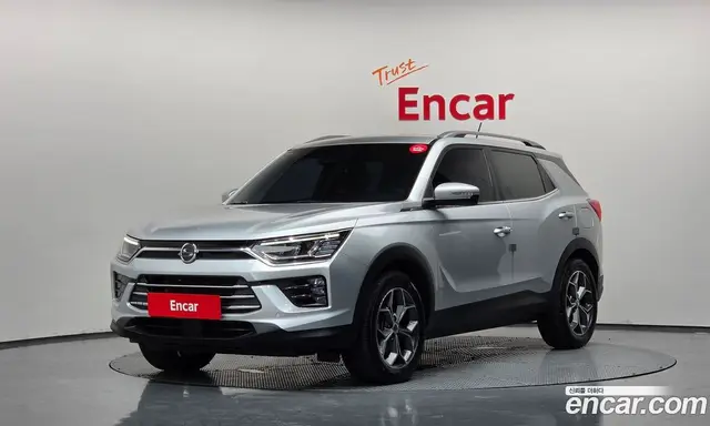 SsangYong Korando, 2020, 72 354 км