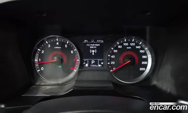 SsangYong Korando 2020 1.5 автомат (гидро), миниатюра 11