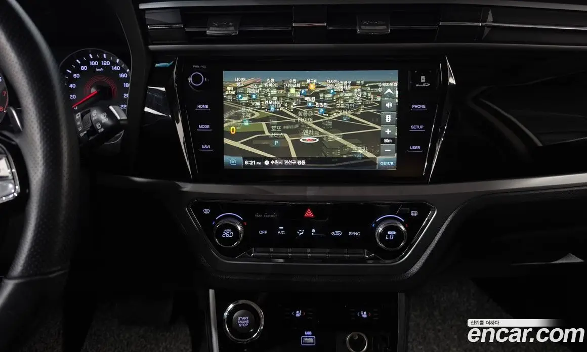 SsangYong Korando 2020 1.5 автомат (гидро), фото 19