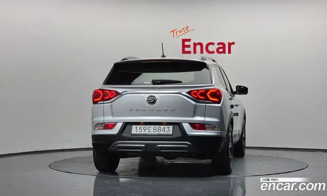 SsangYong Korando 2020 1.5 автомат (гидро), миниатюра 4