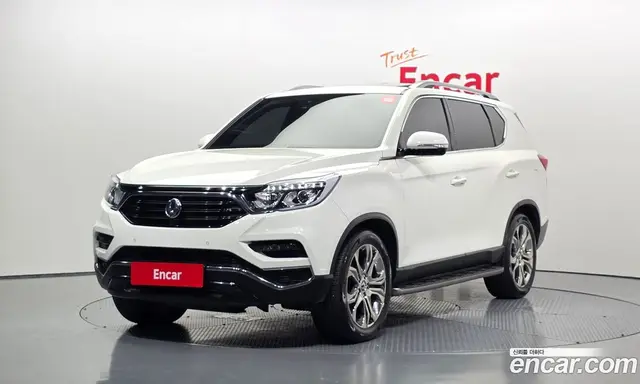 SsangYong Rexton, 2017, 191 746 км