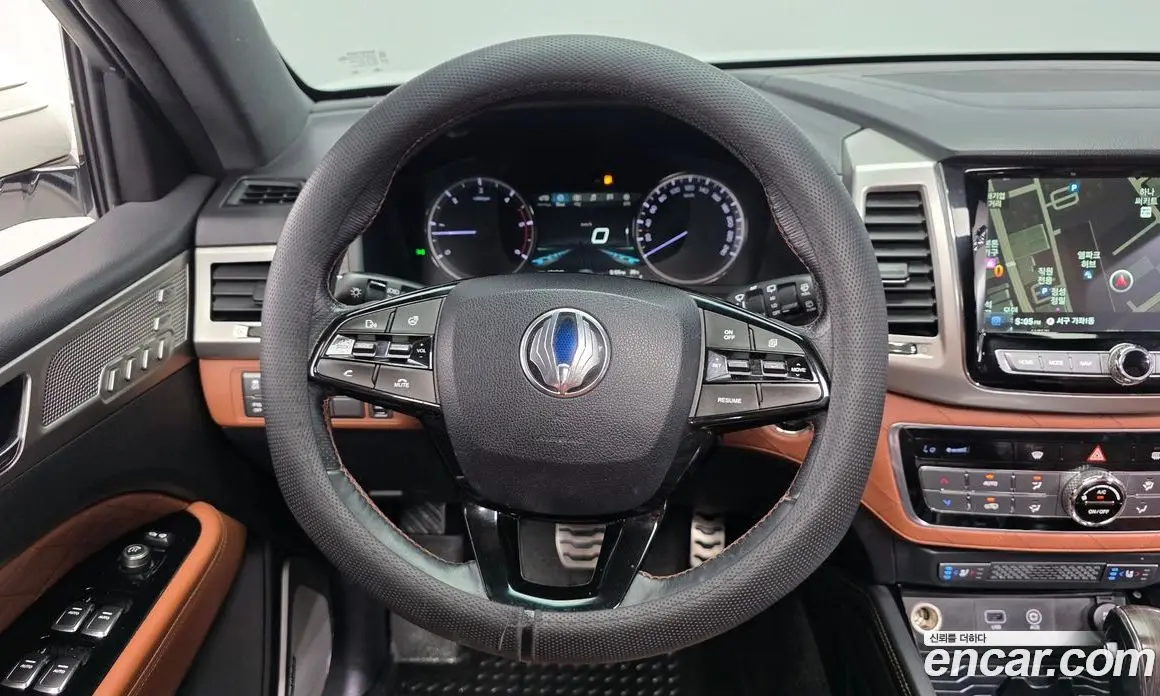 SsangYong Rexton 2017 2.2 автомат (гидро), фото 13