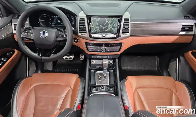 SsangYong Rexton 2017 2.2 автомат (гидро), миниатюра 7