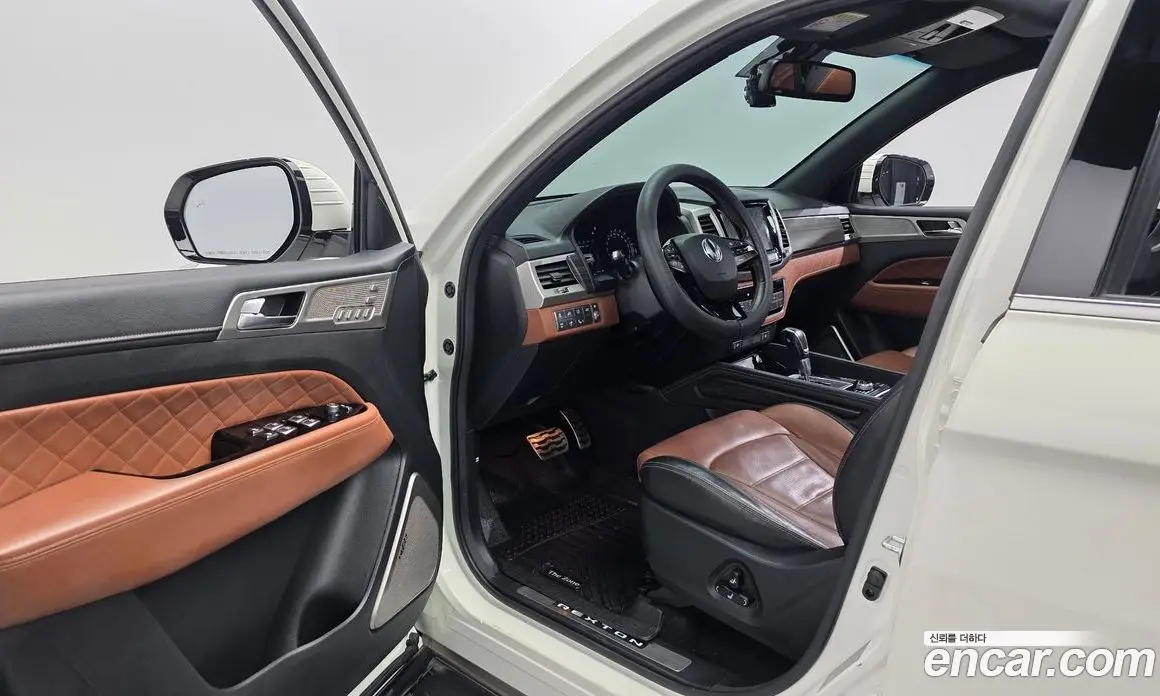 SsangYong Rexton 2017 2.2 автомат (гидро), фото 10