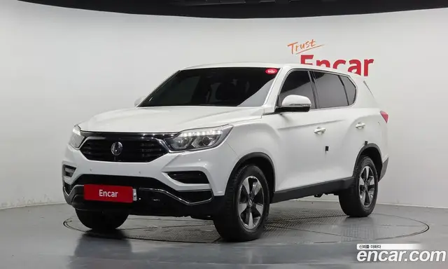 SsangYong Rexton, 2017, 777 339 км