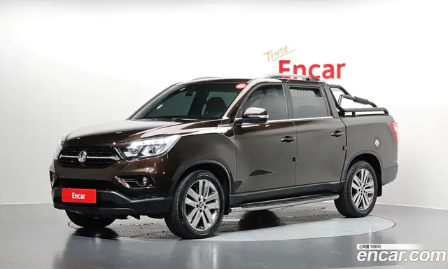 SsangYong Rexton, 2018, 190 416 км