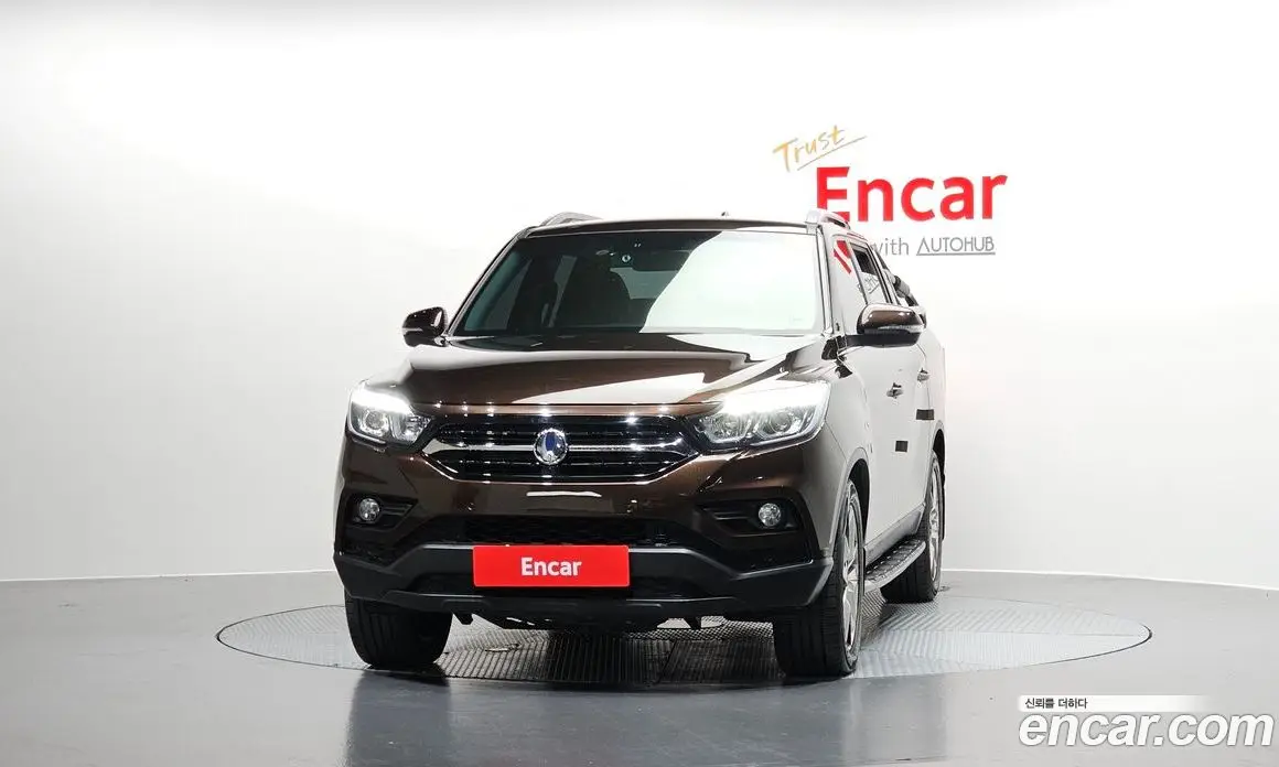 SsangYong Rexton 2018 2.2 автомат (гидро), фото 3