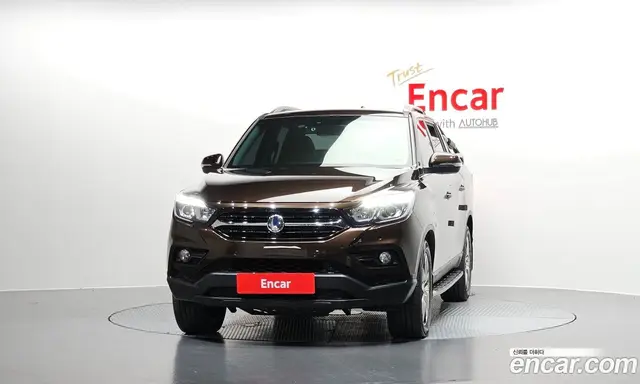 SsangYong Rexton 2018 2.2 автомат (гидро), миниатюра 3