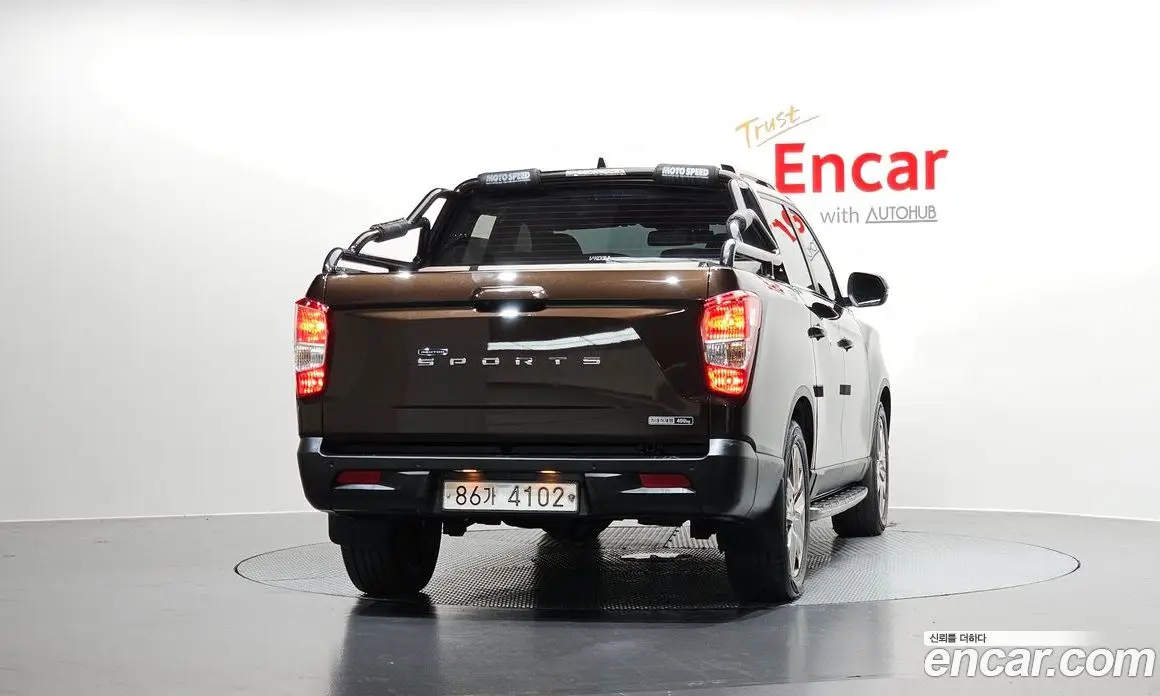 SsangYong Rexton 2018 2.2 автомат (гидро), фото 4