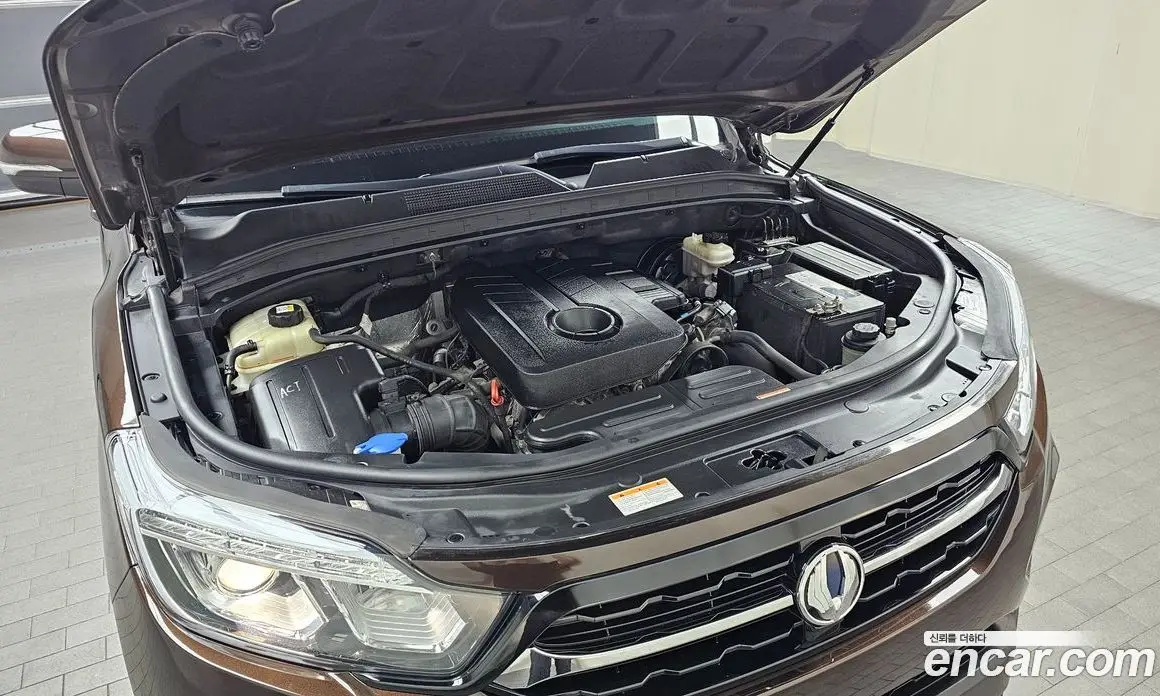 SsangYong Rexton 2018 2.2 автомат (гидро), фото 6