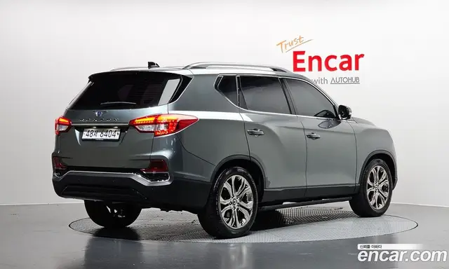 SsangYong Rexton 2019 2.2 автомат (гидро), миниатюра 2