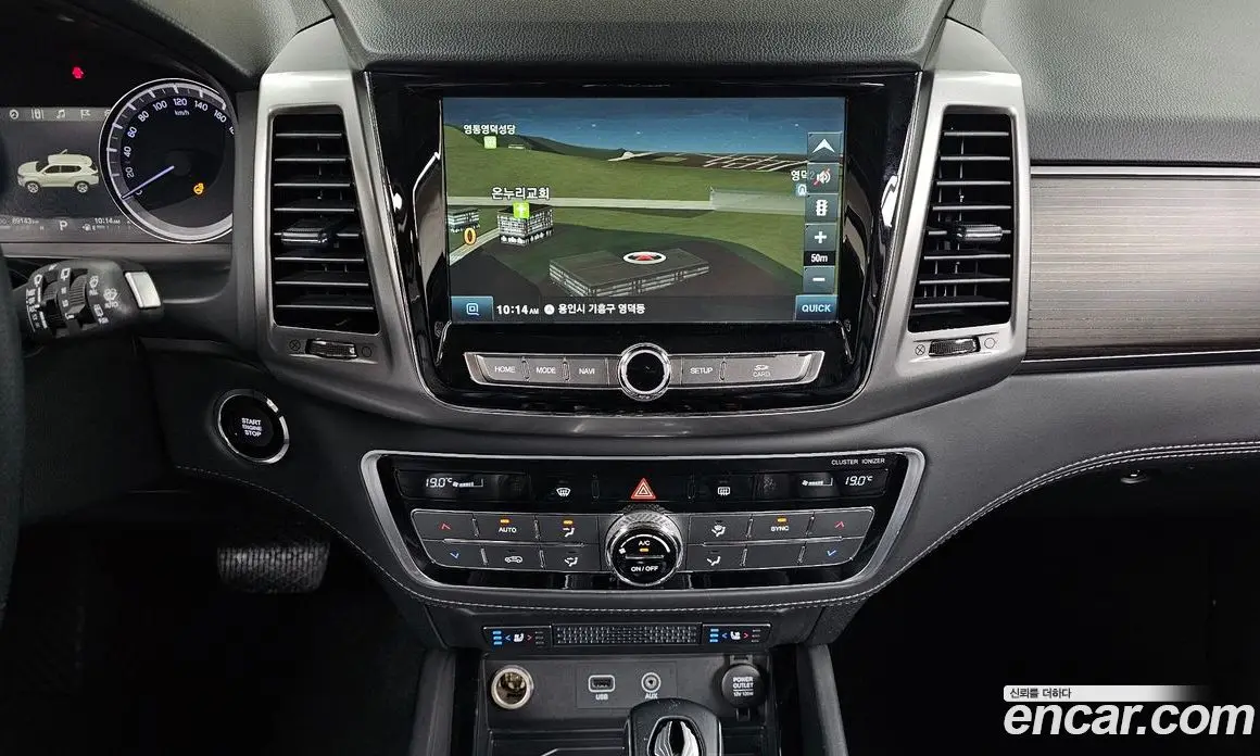 SsangYong Rexton 2019 2.2 автомат (гидро), фото 18