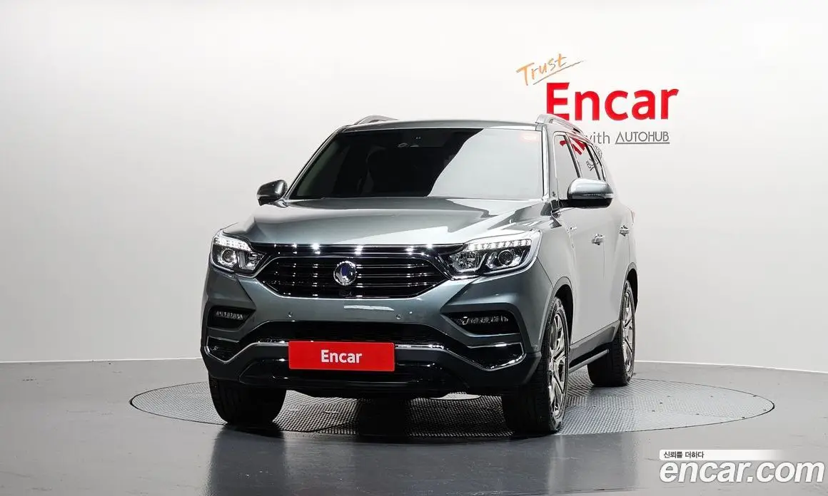 SsangYong Rexton 2019 2.2 автомат (гидро), фото 3