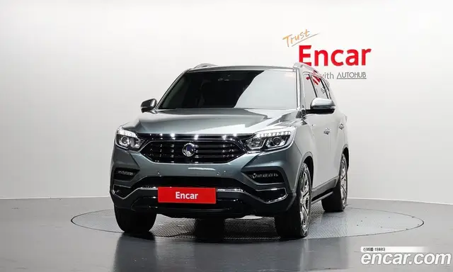 SsangYong Rexton 2019 2.2 автомат (гидро), миниатюра 3