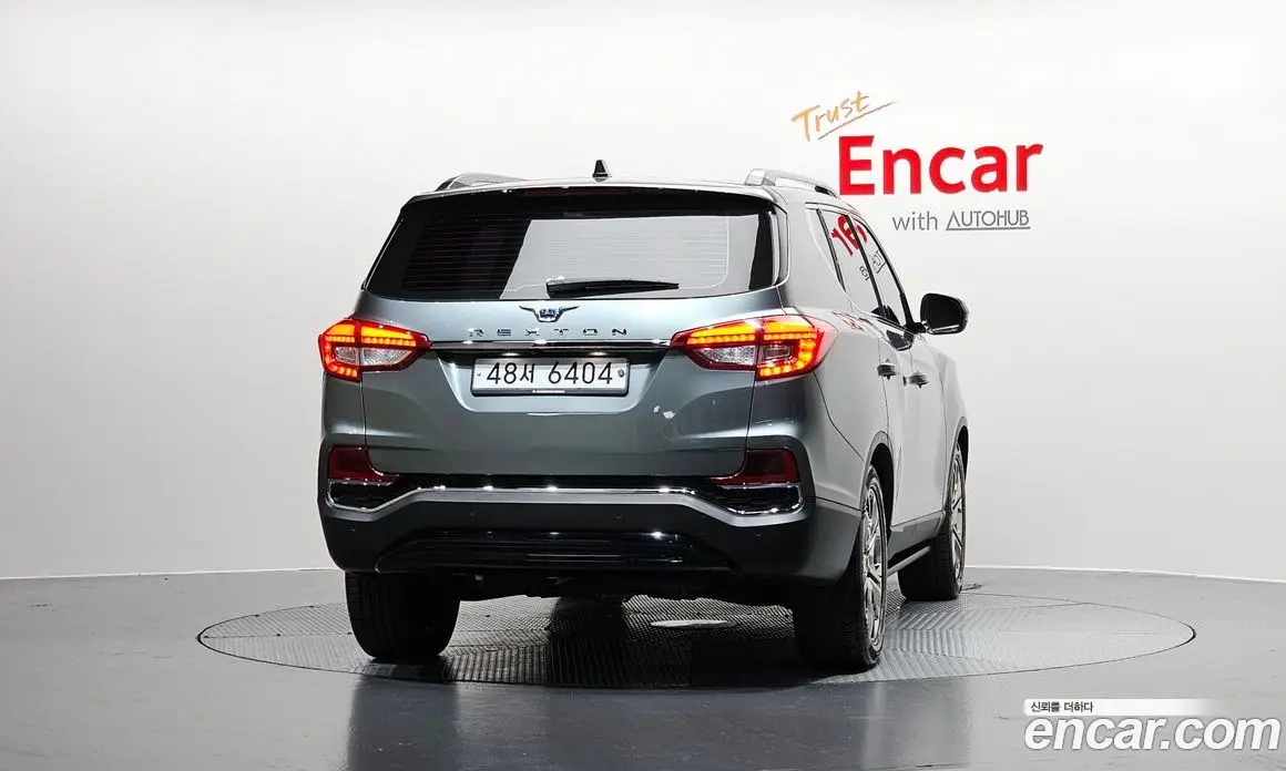 SsangYong Rexton 2019 2.2 автомат (гидро), фото 4