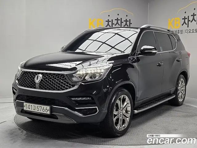 SsangYong Rexton, 2020, 65 093 км