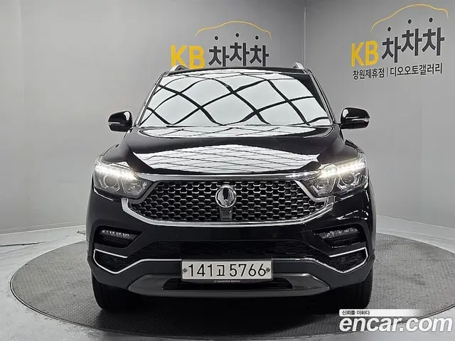 SsangYong Rexton 2020 2.2 автомат (гидро), миниатюра 2