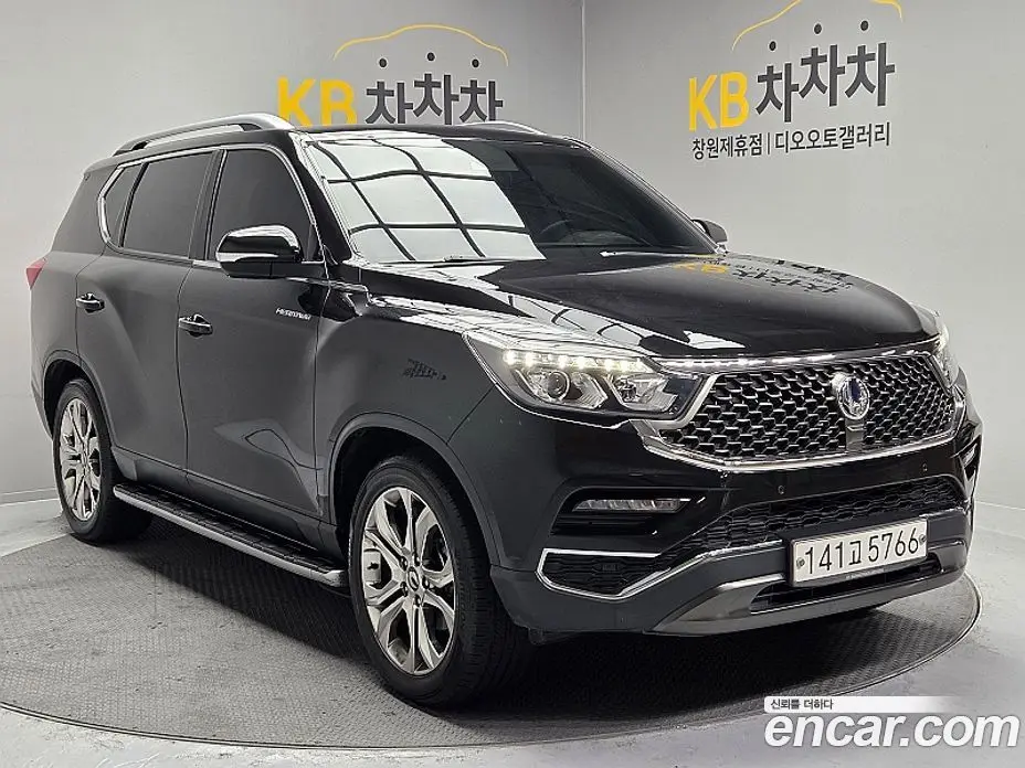 SsangYong Rexton 2020 2.2 автомат (гидро), фото 3