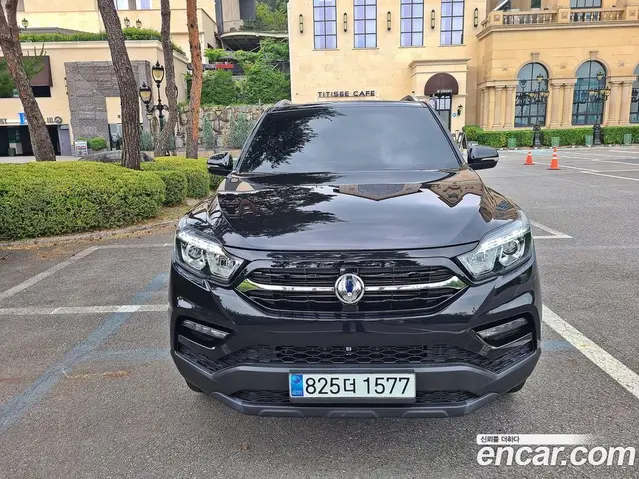 SsangYong Rexton, 2020, 83 709 км