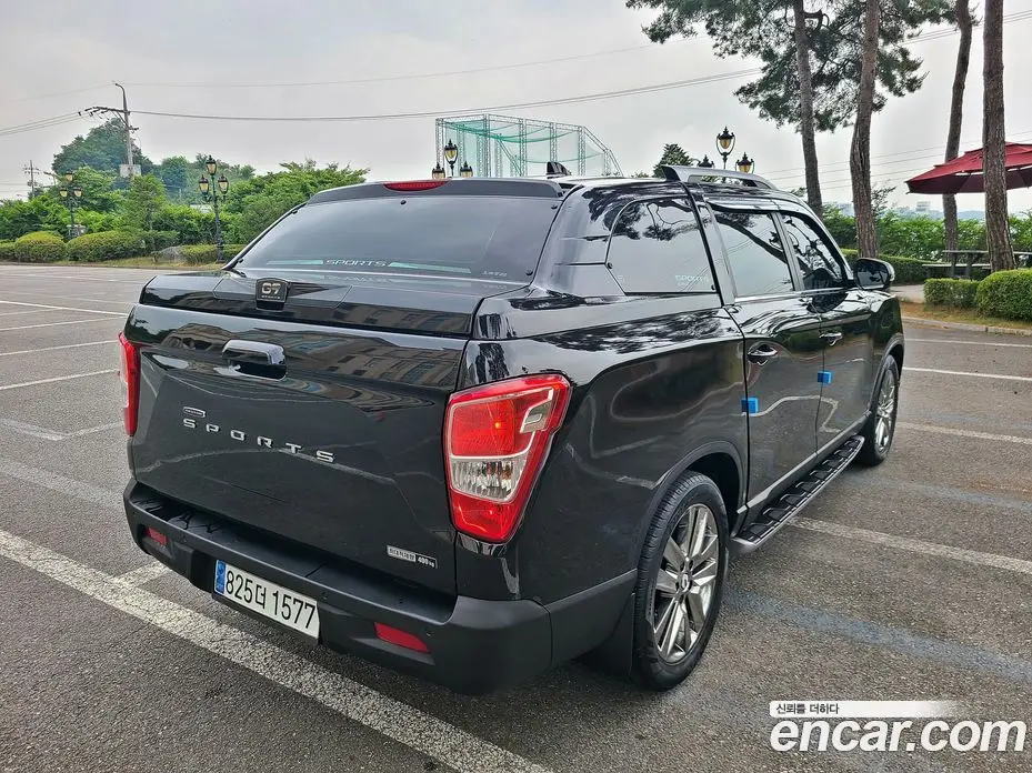SsangYong Rexton 2020 2.2 автомат (гидро), фото 6