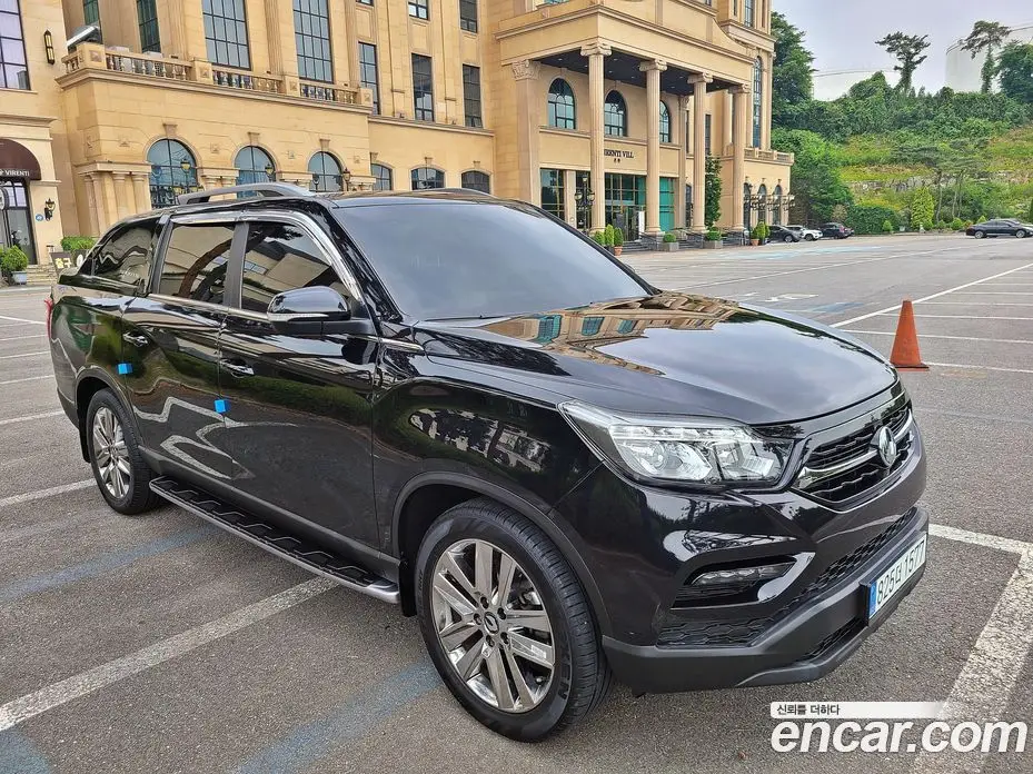 SsangYong Rexton 2020 2.2 автомат (гидро), фото 8
