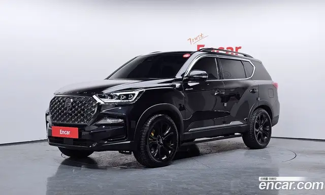 SsangYong Rexton, 2021, 95 362 км