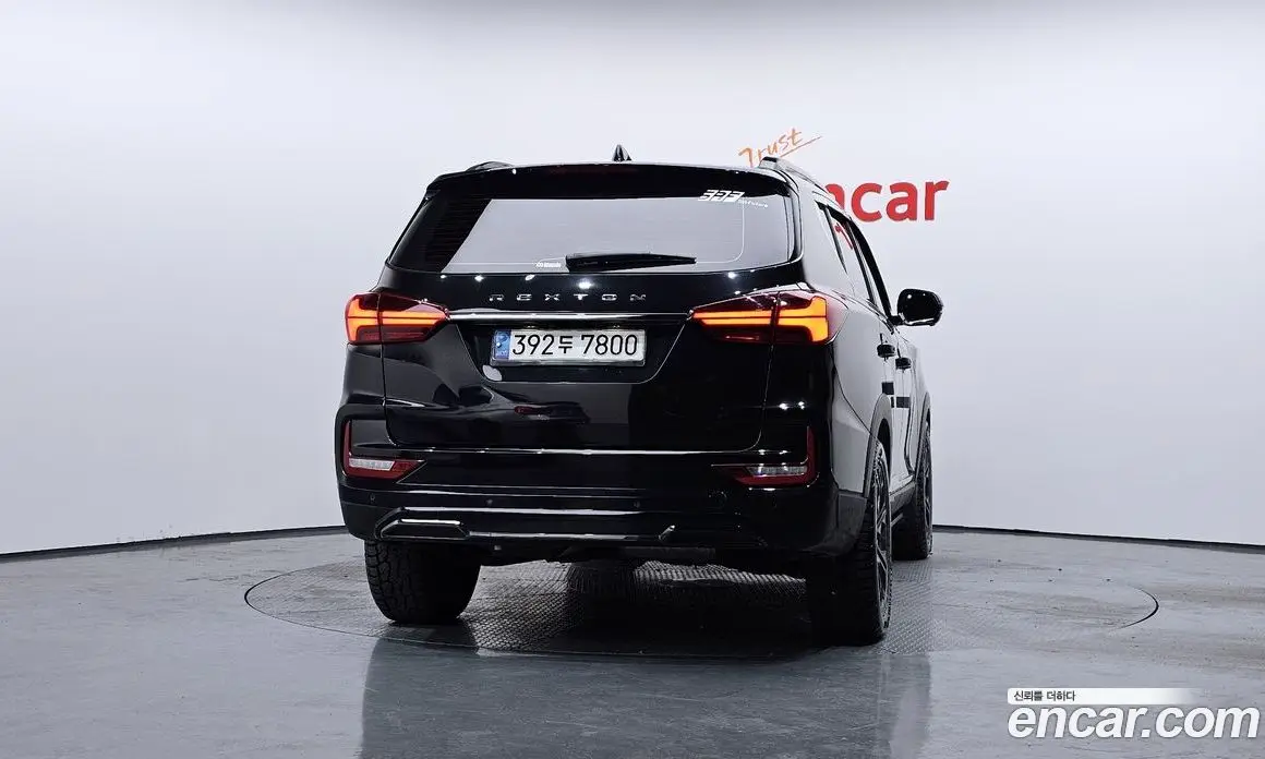 SsangYong Rexton 2021 2.2 автомат (гидро), фото 4