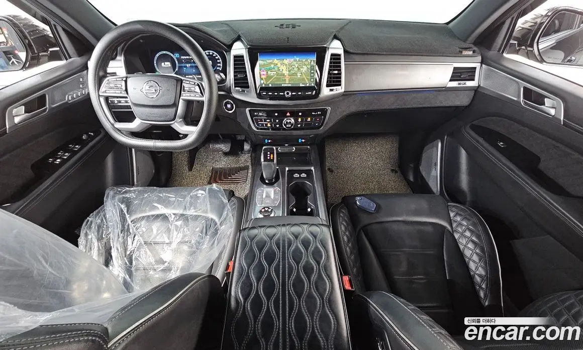 SsangYong Rexton 2021 2.2 автомат (гидро), фото 7