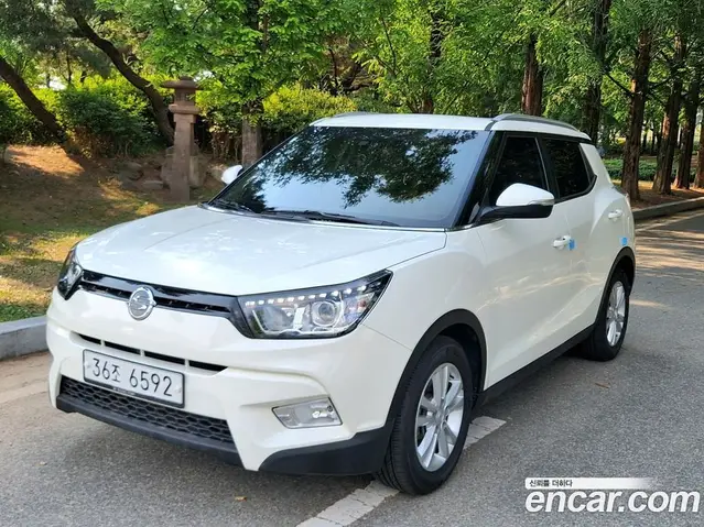 SsangYong TIBOLI, 2015, 36 155 км